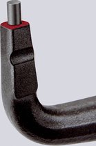 Knipex 49 21 A21 Precisie-borgveertang Geschikt voor borgringen Buitenringen 19-60 mm Puntvorm 90° haaks