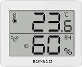 Boneco X200 Thermo-Hygrometer met LCD-Display Wit