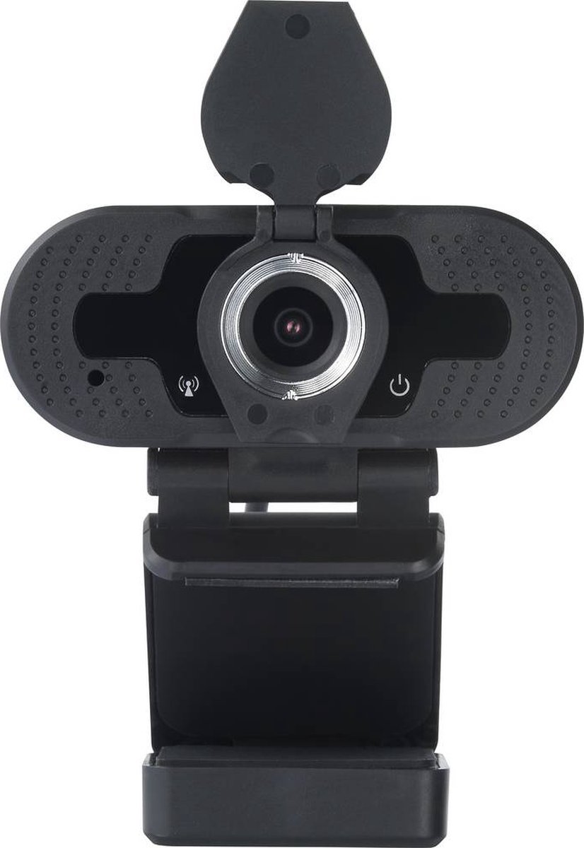 Renkforce RF-WC-150 Full HD-webcam 1920 x 1080 Pixel Klemhouder