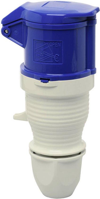 Walther Werke 330306 330306 CEE-koppeling 32 A 3-polig 230 V 1 stuk(s)