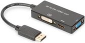 Ansmann Coil Over Kit 340418002PLUG DisplayPort to 1in. 3converter cable black