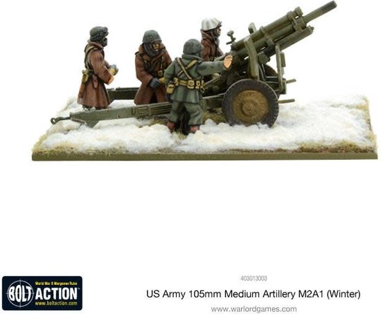 Afbeelding van het spel US Army 105mm Medium Artillery M2A1 (Winter)
