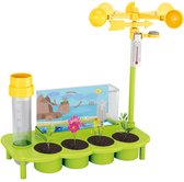 Luna Speelset Stem Weather Station Junior Groen/geel 20-delig