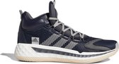 adidas Performance Pro Boost Mid Basketbal schoenen Mannen Blauw 48