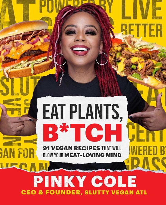 Eat Plants, B*tch - cover