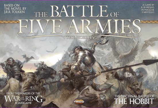 Afbeelding van het spel Asmodee The Battle of Five Armies - EN