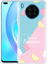 Honor 50 Lite Hoesje Sweet Summer - Designed by Cazy