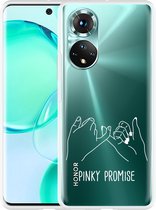 Honor 50 Hoesje Pinky Promise - Designed by Cazy