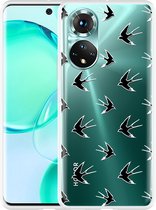 Honor 50 Hoesje Swallows - Designed by Cazy