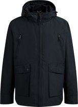 WE Fashion Heren korte parka met capuchon