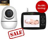 Smart Hero HD babyfoon met Camera & monitor Baby monitor Model SM50 5 inch Scherm