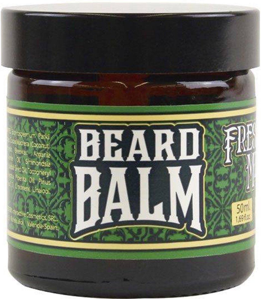 HeyJoe! Beard Balm nr7 Fresh Mint | Baard Balsam | Baard Balm 60ml