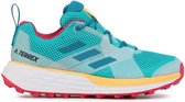 adidas Performance Terrex Two W Trailrunning schoenen Vrouwen Blauw 41 1/3