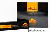 DoubleShot Energy VIP Honey - Zeer Sterke Libido Honing - 10 X 20 GR Premium Vloeibare Sticks - Gezonde Erectiemiddel - Kracht & Zin - 100% Natuurlijk - Met Maca - Voor Sporters -