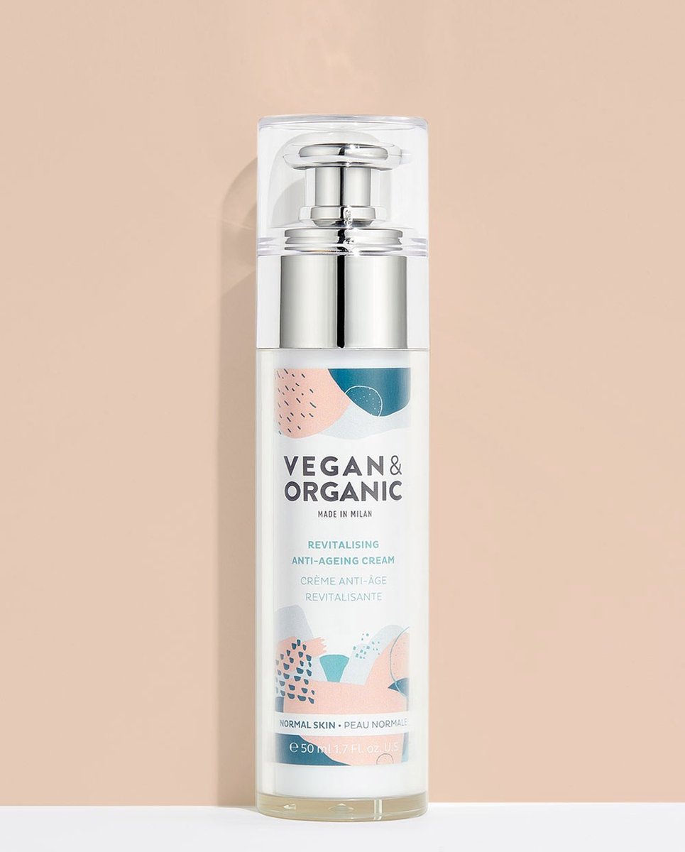 Gezichtscrème Revitalising AntiAgeing Vegan & Organic (50 ml)