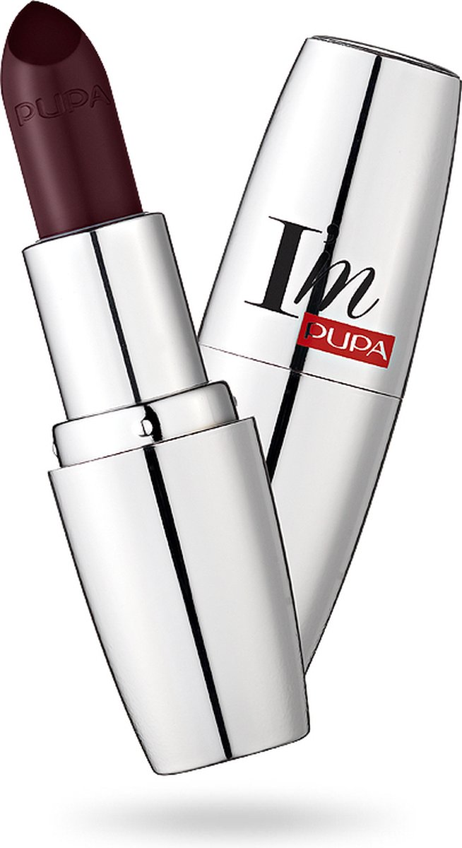 Pupa Milano I'M Pupa Lippenstift- 309 Rouge Noir