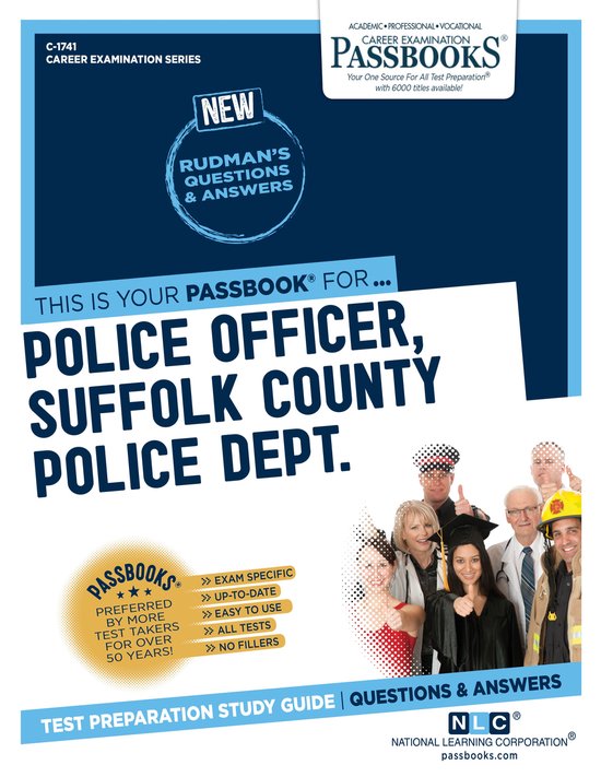 Career Examination Series Police Officer, Suffolk County Police