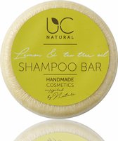 UC Natural | Shampoo bar | Lemon | Tea Tree Olie | Shampoo Bar