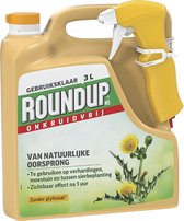 Roundup NS Natuurlijk Onkruidvrij Kant en Klaar 3 liter