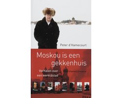 Omslag van Moskou is een gekkenhuis
