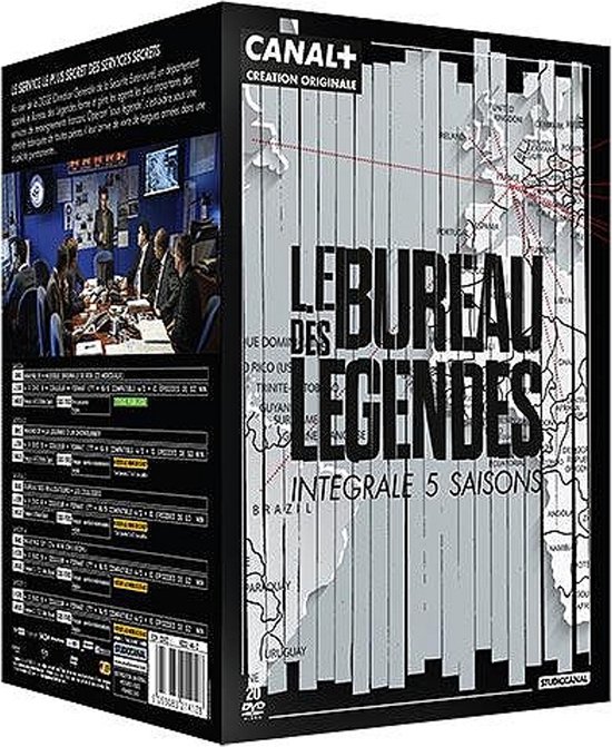 Le Bureau Des Légendes - Seizoen 1-5 FR