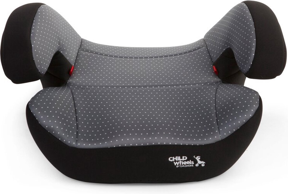 Childwheels - Zitverhoger groep 2+3 - Grijs Antraciet | bol.com