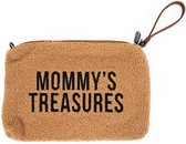 Mommy's Treasures Clutch - Teddy Beige