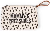Mommy's Treasures Clutch - Leopard