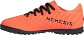 adidas Performance Nemeziz 19.4 Tf J De schoenen van de voetbal Kinderen Oranje 32