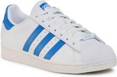 Adidas Superstar (Wit/Blauw) - Maat 46