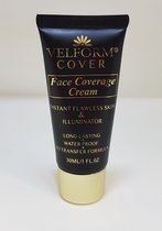 Velform Cover Face Coverage - Super dekkende Foundation - Honey Glow