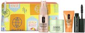 Clinique set 4 st. Moisture Surge + night creme