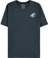 Pokemon - Pixel Snorlax T-Shirt (Maat L)