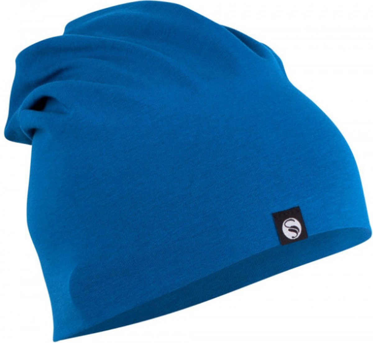 Slouch Beanie muts - Blauw