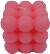 Ravie - Bubbelkaars Roze klein - 6.5x6.5cm