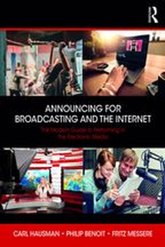 Announcing for Broadcasting and the Internet - cover