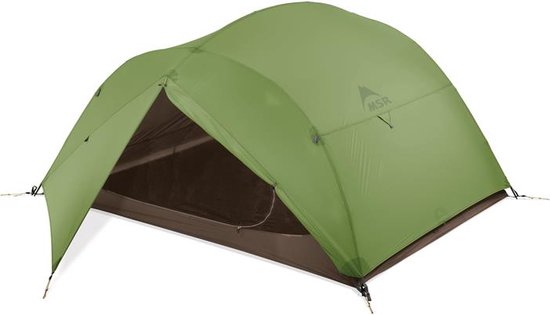 MSR Carbon Reflex 3 V4 Tent, green van MSR — afbeelding 4