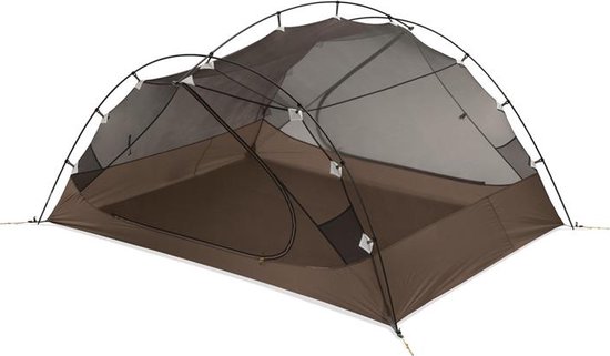 MSR Carbon Reflex 3 V4 Tent, green van MSR — afbeelding 5
