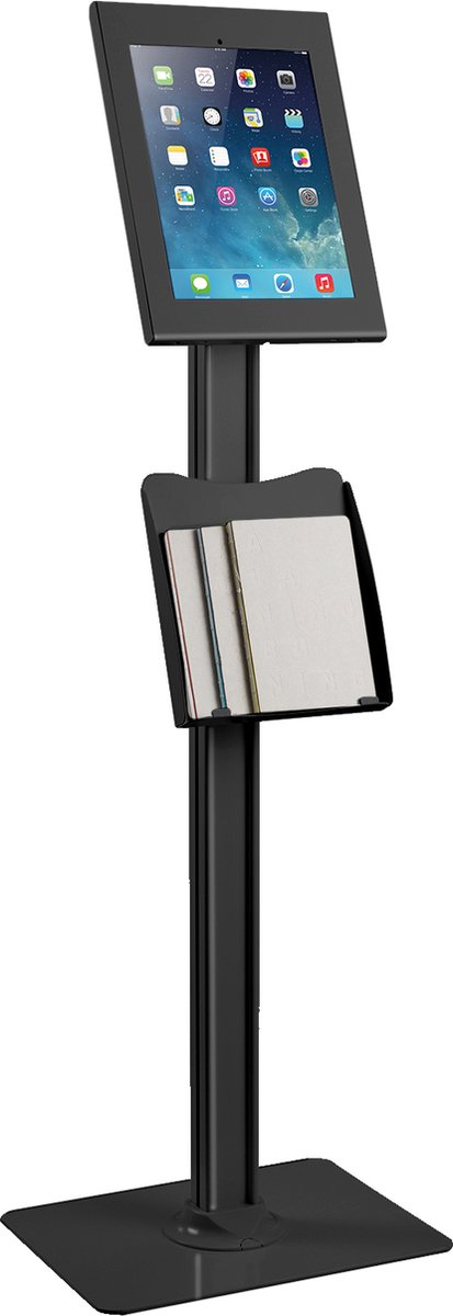 Maclean MC-867B Anti-diefstal Tablethouder - Stand Kiosk vloerbevestiging Lock System iPad Pro (Gen 3) 12.9