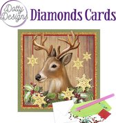 Dotty Design Diamonds Cards Deer (hert) DDDC1041