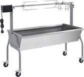Everest Draaispit barbecue met elektrische motor