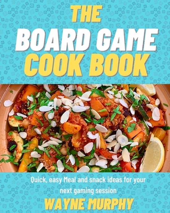 The Board Game Cook Book - cover