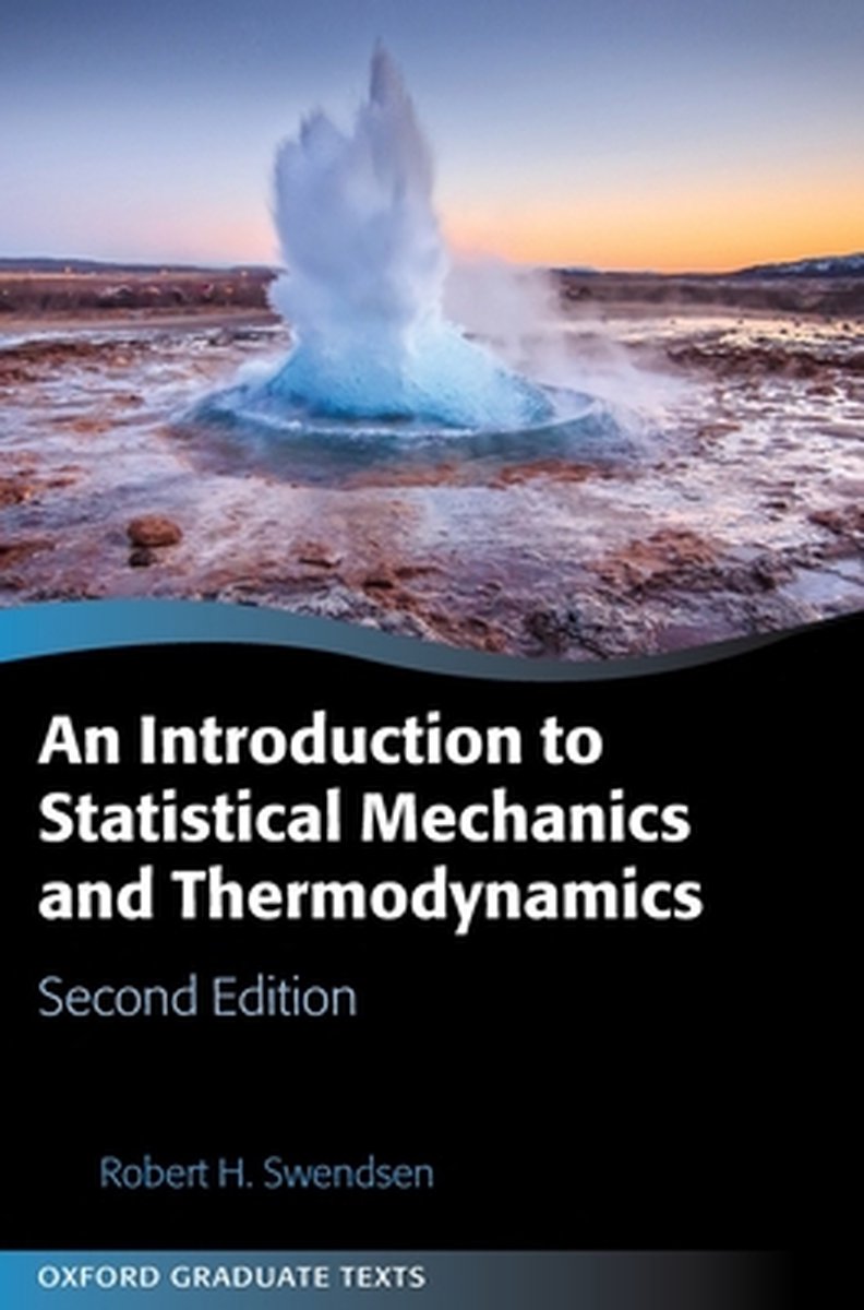 Omslag van An Introduction to Statistical Mechanics and Thermodynamics