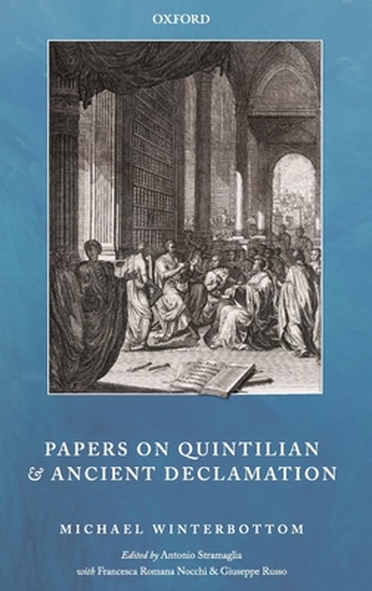 Papers on Quintilian and Ancient Declamation - cover