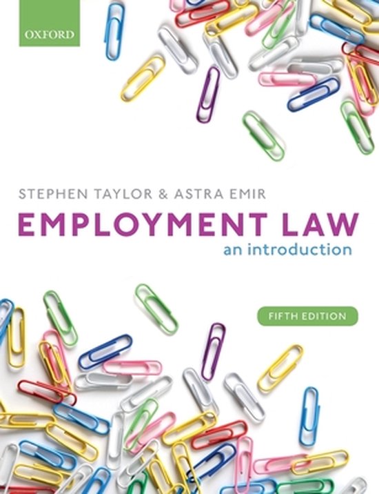 Employment Law - cover