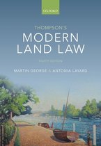Thompson\'s Modern Land Law