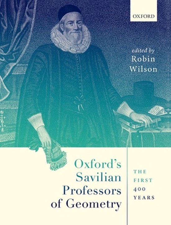 Oxford's Savilian Professors of Geometry - cover