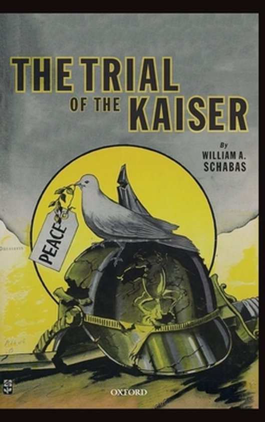The Trial of the Kaiser - cover