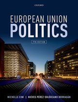 Samenvatting European Union Politics 7th Edition - European policy and politics