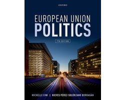 European Union Politics | 9780198862239 | Boeken | bol